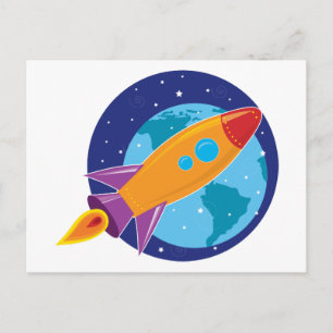 Rocket Vykort