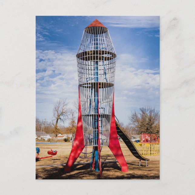 Rocket Vykort (Framsida)