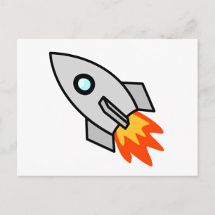 Rocket Vykort