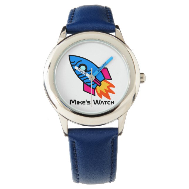 Rocket Watch Armbandsur (Framsida)