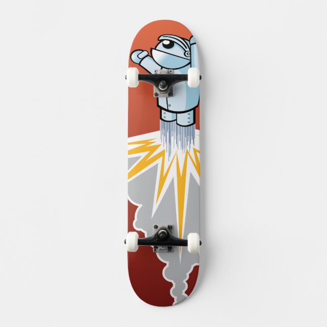 ROCKETBOT! SKATEBOARD BRÄDA 19,5 CM (Framsida)