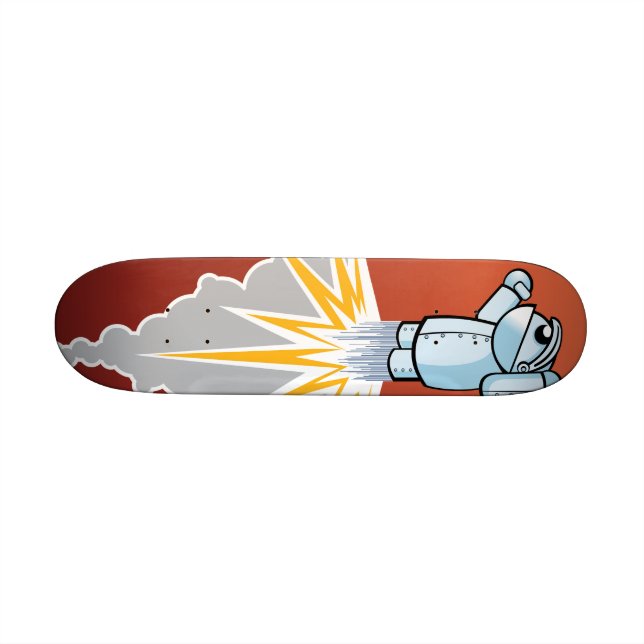 ROCKETBOT! SKATEBOARD BRÄDA 19,5 CM (Horisontell)