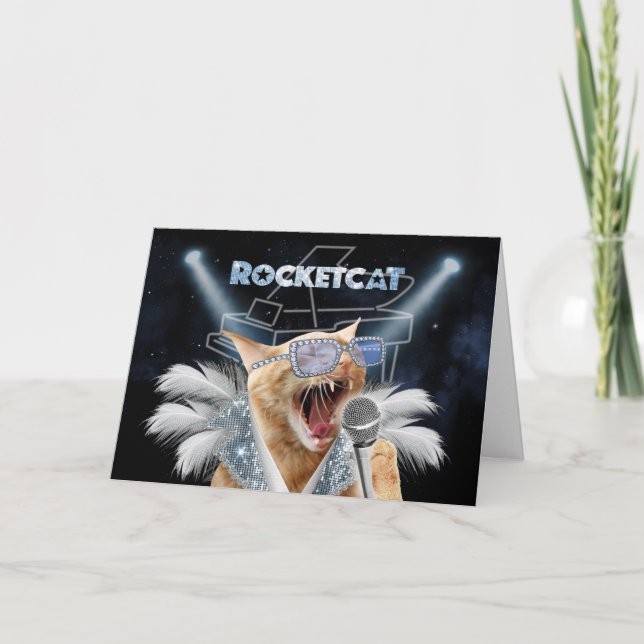 Rocketcat Kort (Framsida)