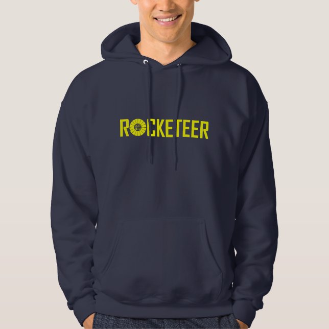 Rocketeer hoodie (Framsida)
