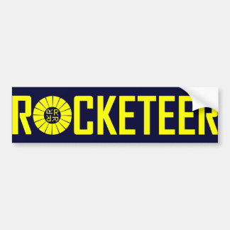 Rocketeer klistermärke