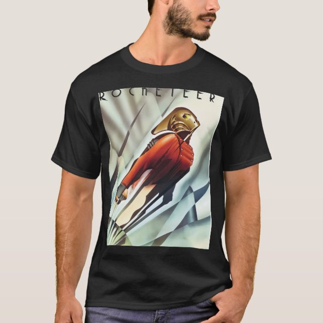 Rocketeer T Shirt (Framsida)