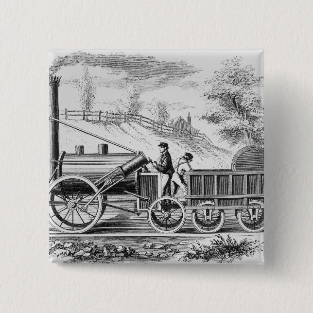 'Rocket'en Knapp (Framsida)