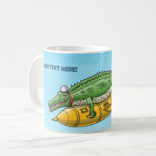 Rocketkrokodilen Kaffemugg