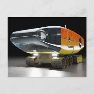 RocketLodge 3D-modell - vykort