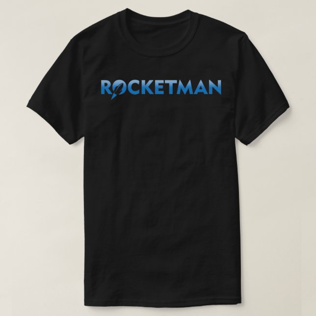 Rocketman T Shirt (Design framsida)