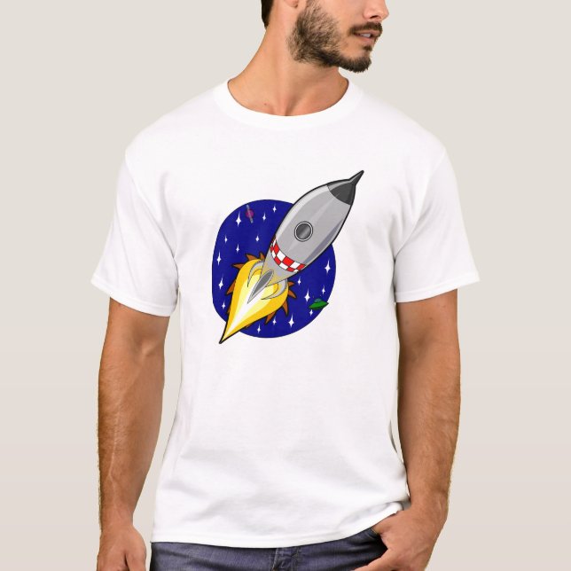 Rocketman T-shirt (Framsida)