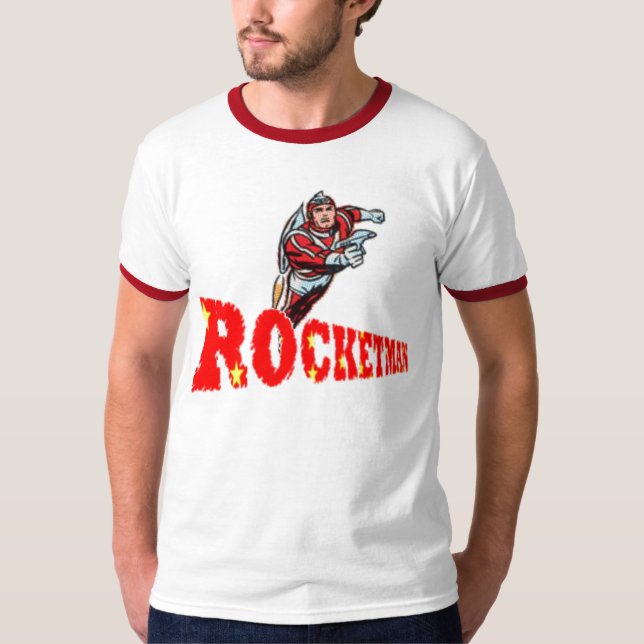 Rocketman Tröja (Framsida)