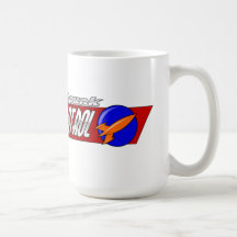 Rocketpunk Space Patrol Pennant Mugg