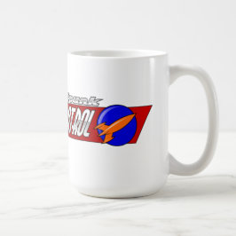 Rocketpunk Space Patrol Pennant Mugg