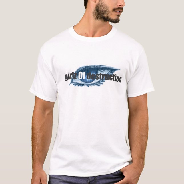 RocketQueens skjorta! T Shirt (Framsida)