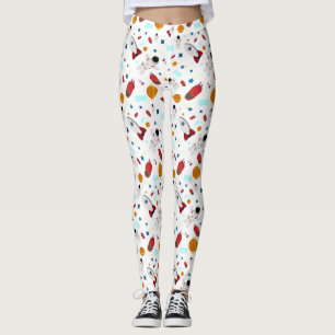 Rockets & Astronauter Leggings