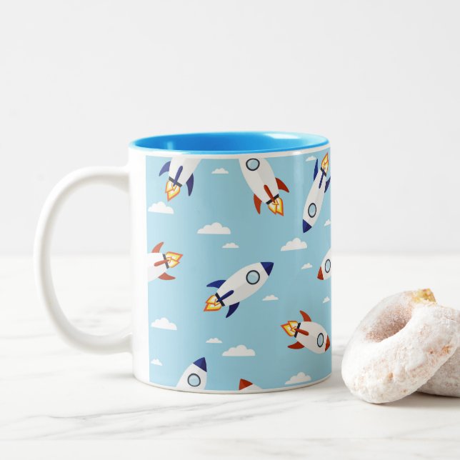Rockets Barns Mugg (Med munk)