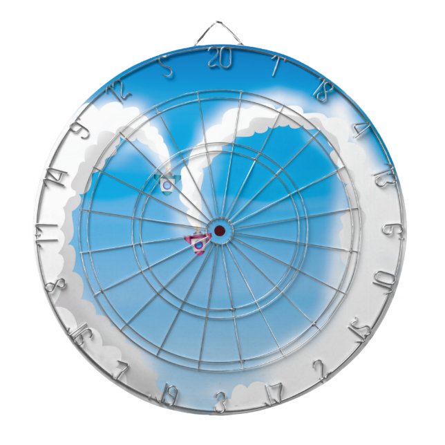 Rockets! Darttavla (Framsidan)