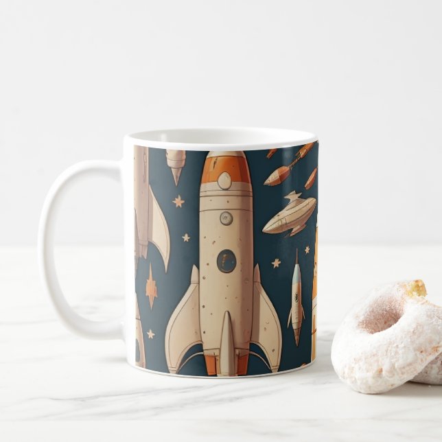 Rockets Kaffemugg (Med munk)