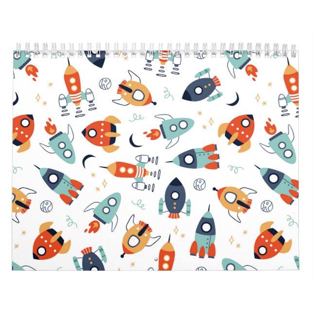 Rockets Kalender (Omslag)