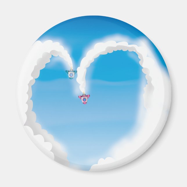 Rockets! Magnet (Framsidan)