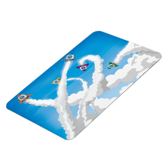 Rockets! Magnet (Vänstra Sidan)