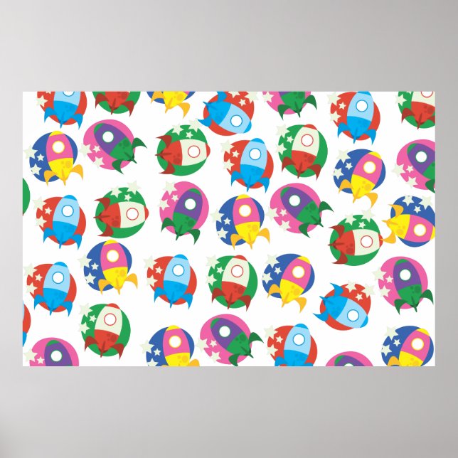 Rockets Poster (Framsidan)