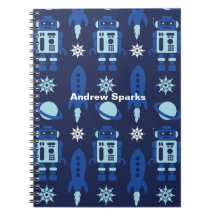 Rockets, robots, Planets Space Navy