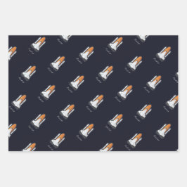 Rockets Solar System Astronaut Satellite 3-Biet