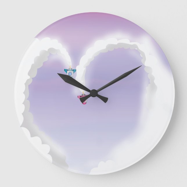 Rockets! Stor Klocka (Framsida)