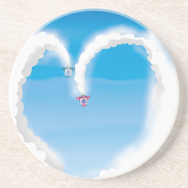 Rockets! Underlägg (Framsidan)