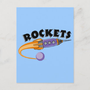 Rockets Vykort