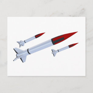 Rockets Vykort