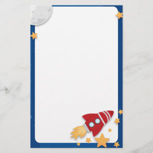 Rocketship brevpapper