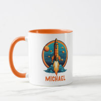 Rocketship Mugg