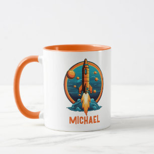 Rocketship Mugg