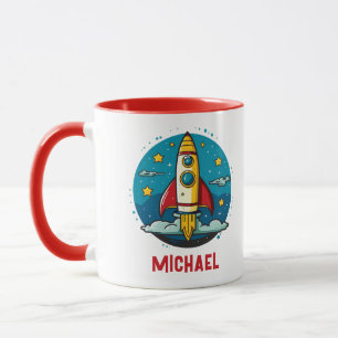Rocketship Mugg