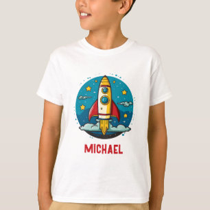 Rocketship T Shirt