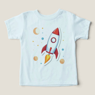 Rocketship T Shirt