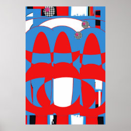 Rocketslik - Ken Gage Art Poster