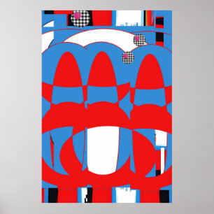 Rocketslik - Ken Gage Art Poster