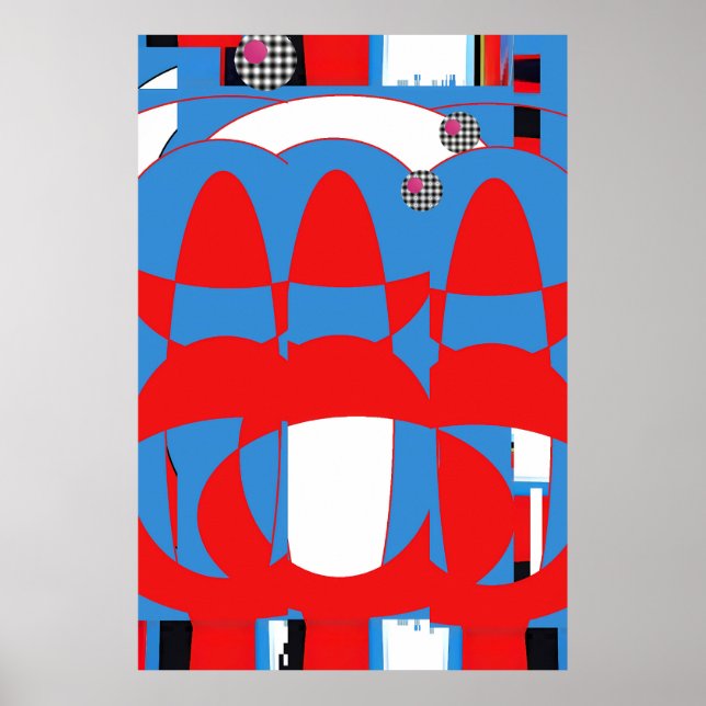 Rocketslik - Ken Gage Art Poster (Framsidan)