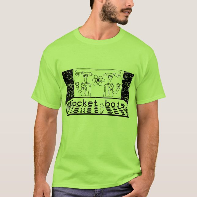 Rockett Bois T Shirt (Framsida)