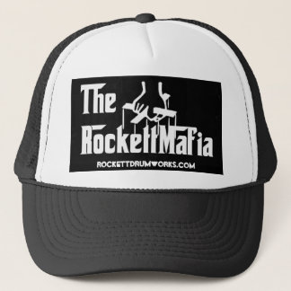 rockettMafia rockettdrumworks.com Truckerkeps