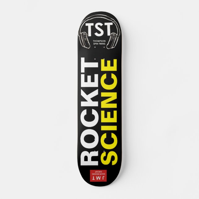 ROCKETVETENSKAP Skateboard (Framsida)