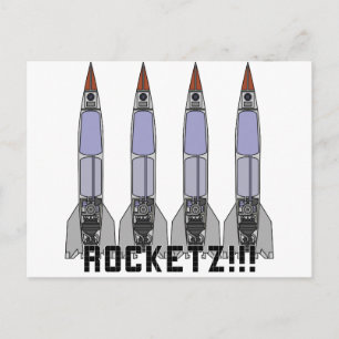 Rocketz3 Vykort
