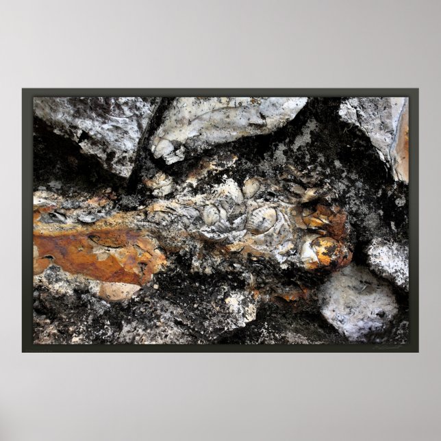 Rockface 118 Art Poster -60 x 40 -andra storlekar  (Framsidan)