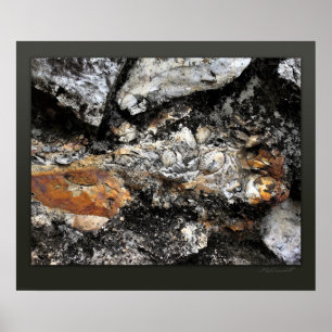 Rockface 118 Art Print -24x20 -andra storlekar ock Poster