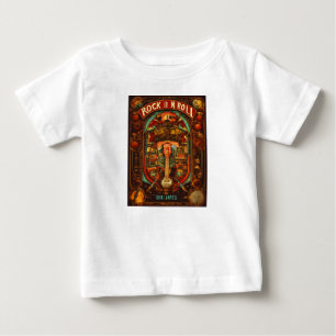 RockFest Skull & Crossbone T-Shirt. T Shirt