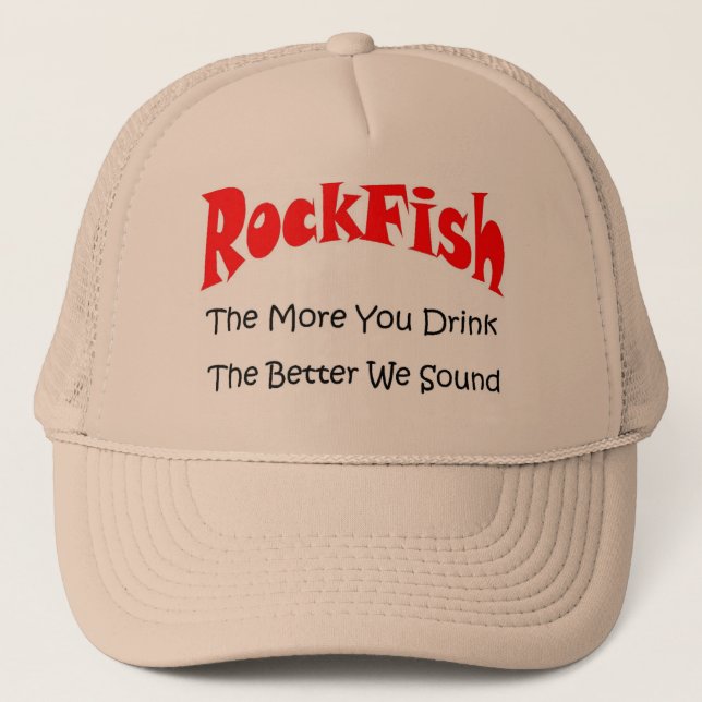 Rockfishhatt Truckerkeps (Framsida)